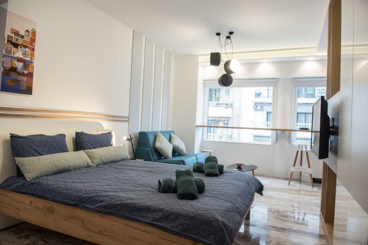 Leiland #Colony_White_Tower_Suite Tesalonika Bagian luar foto