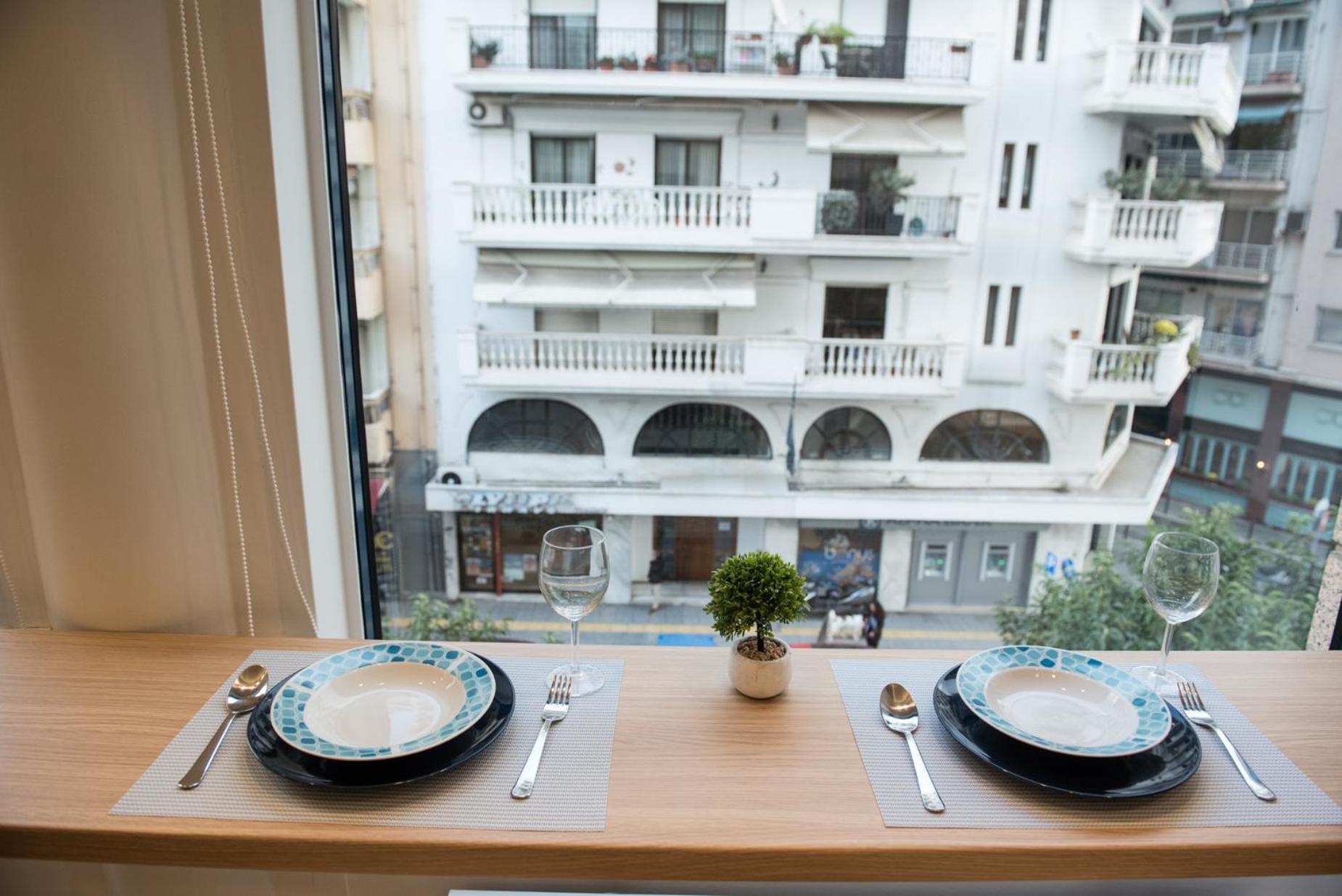 Leiland #Colony_White_Tower_Suite Tesalonika Bagian luar foto